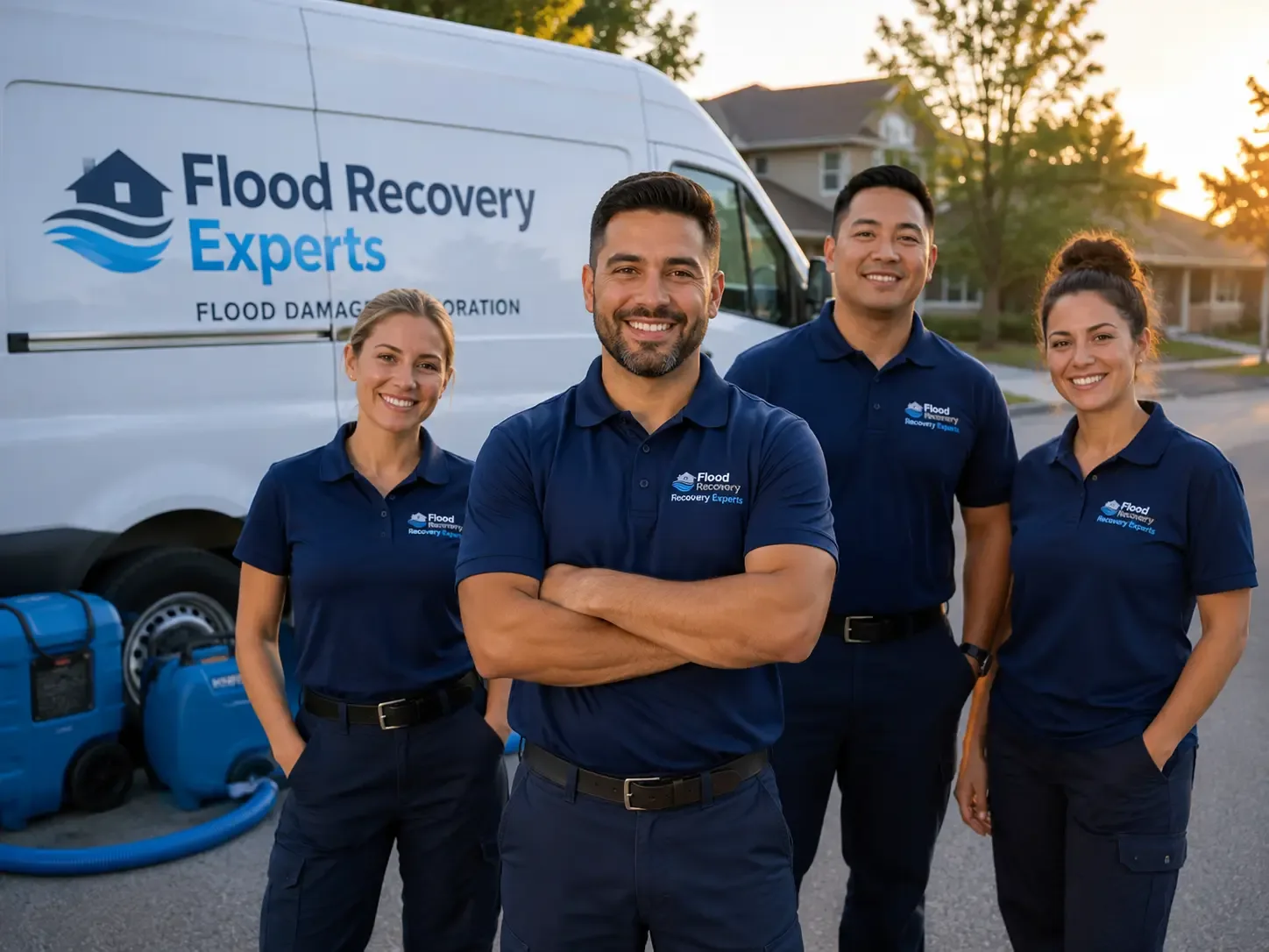 Flood Damage Cleanup company in Smithfield, VA